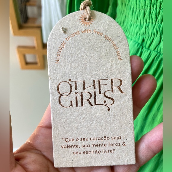 ☘️ Other Girls Hi low Maxi Dress with cut outs and tie straps - Picture 10 of 16